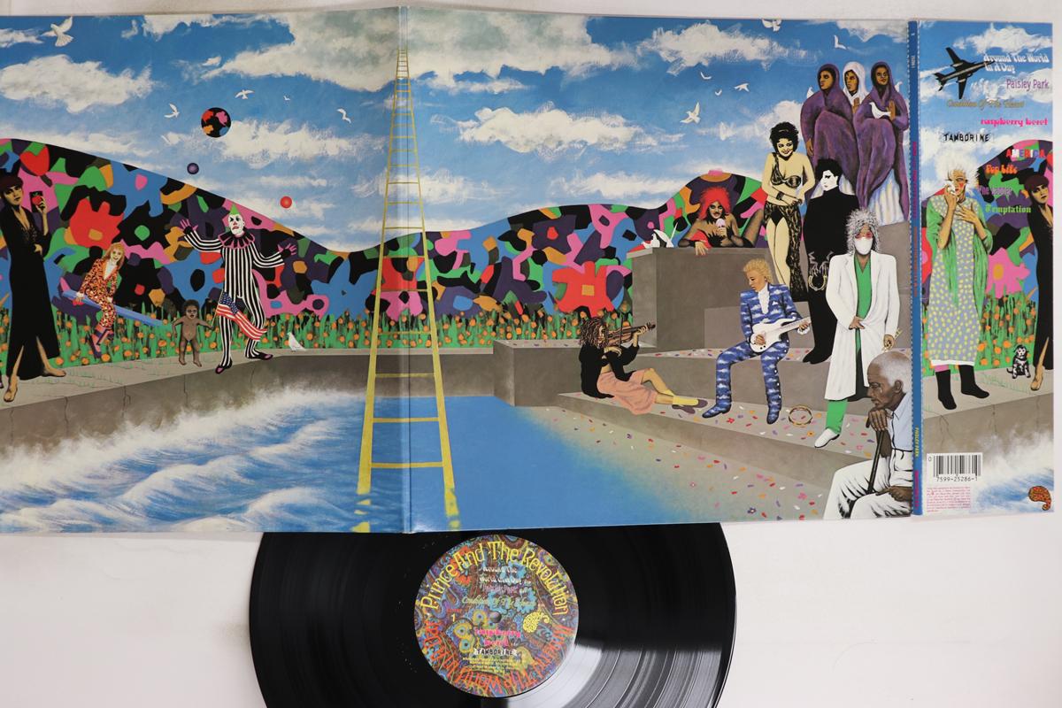 

LP Record PRINCE - Around The World In A Day 9252861,125286 PAISLEY PARK 1985 US Soul/Funk Used
