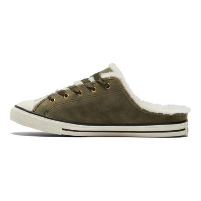 Chuck Taylor All Star Dainty Mule Welcome to the Wild - Field Surplus Damen Sneakers Grün Reiher Schwarz 572507C