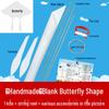 DIY Blank Kite Kit for Hand-Made, Teaching, and Parent-Child Activities with White Kite Bag