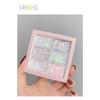 Six Color Shimmer Glitter Candy Paper Gel Eyeshadow For Beauty Eye Makeup