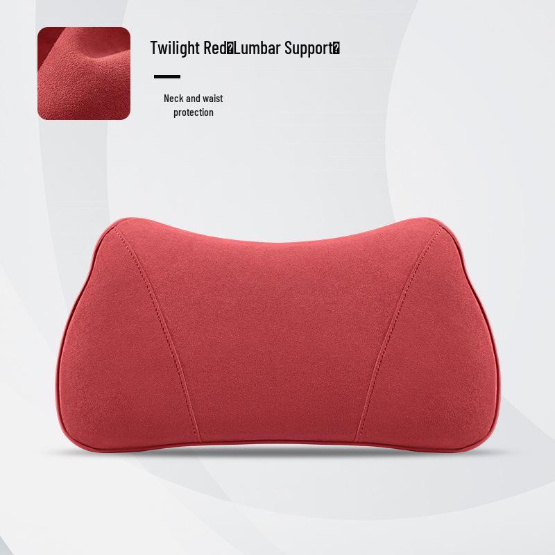 Xiaomi SU7/YU7 Compatible Headrest & Lumbar Support Pillow - Car Interior Accessory