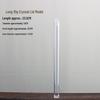 Acrylic Agarwood Incense Holder: Transparent Tube with Large Capacity for Storage