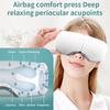 Smart Airbag Vibration Eye Massager Heating Bluetooth Music Eye Care Instrumen Hot Compress Relieves Fatigue And Dark Circles