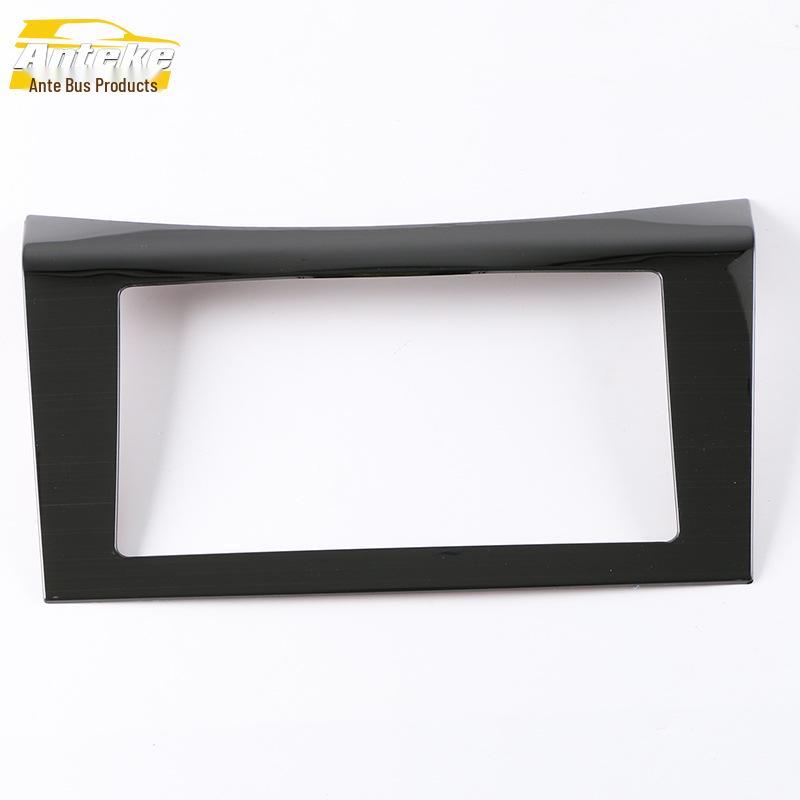 Tuda Stainless Steel Navigation Panel Ring & Console Sticker for Tuda Vehicles (18 Models)