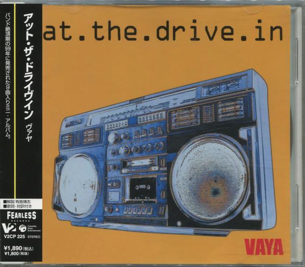 

CD AT THE DRIVE-IN - Vaya V2CP225PROMO Fearless Record 2005 Japan Rock Used
