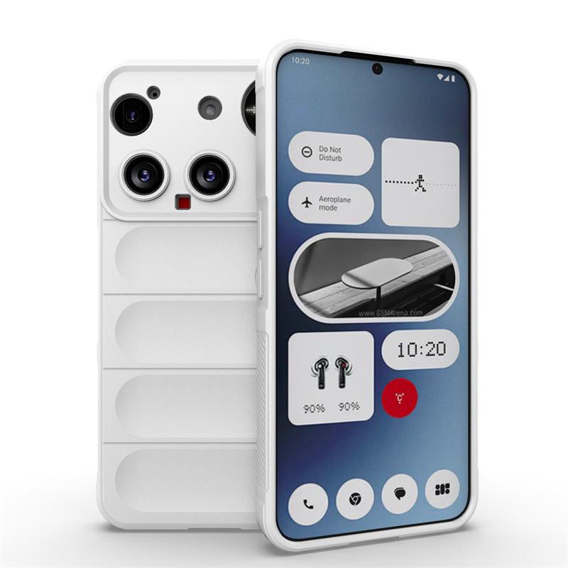Anti-fingerprint For Nothing Phone 3 Case Nothing Phone 3 Cover Funda Shockproof TPU Silicone Phone Back Cover Nothing Phone 3