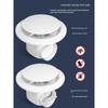 Ventilation Fan Ultra-Thin Embedded Hotel Bathroom Toilet Gypsum Honeycomb Panel Ceiling Guest Restaurant Round Exhaust Fan