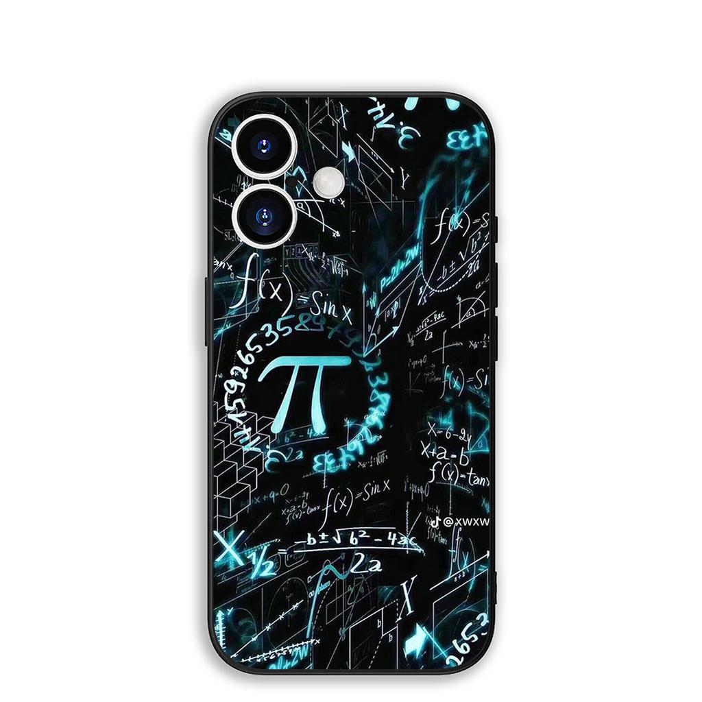 Cover for Apple iPhone 16 15 14 11 Pro Max 6 7 8 Plus + SE2 SE3 SE 2022 2020 8+ Phone Case Chemistry Science Chemical Maths