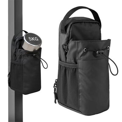 Magnetic Water Bottle & Phone Crossbody Bag for Indoor/Outdoor Fitness