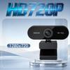 HD 720P Computer Camera with Microphone, CE ROHS FCC Certified