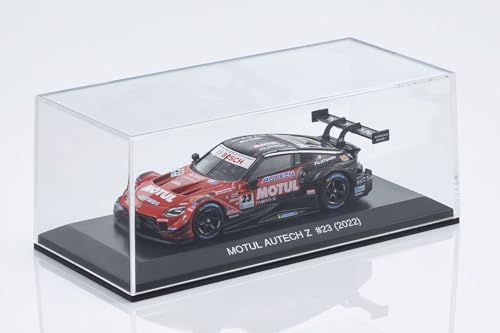 Kyosho MINI CAR & BOOK No.18 1/64 Motul Autech Z #23 2022
