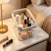 Cute Cat Ear Desktop Storage Bins Durable Construction Multi Color Options For Organizing Desk Sundries Stationery
