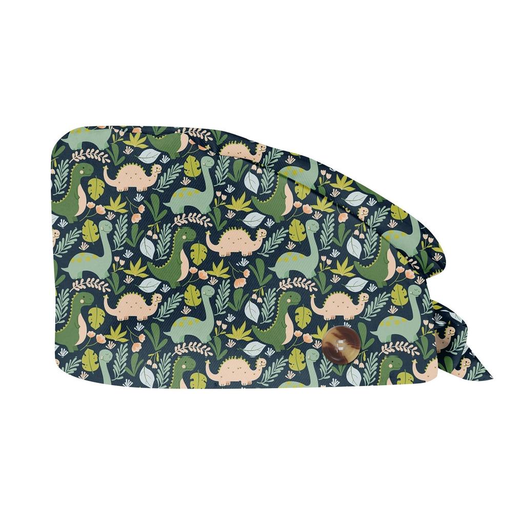 Fashion Animal Print Work Hat Casual Wash Hat Bag Cap