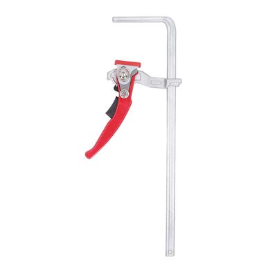 Grampo de Mesa com Catraca 300x60mm Grande Força de Aperto Auto Alinhamento Catraca