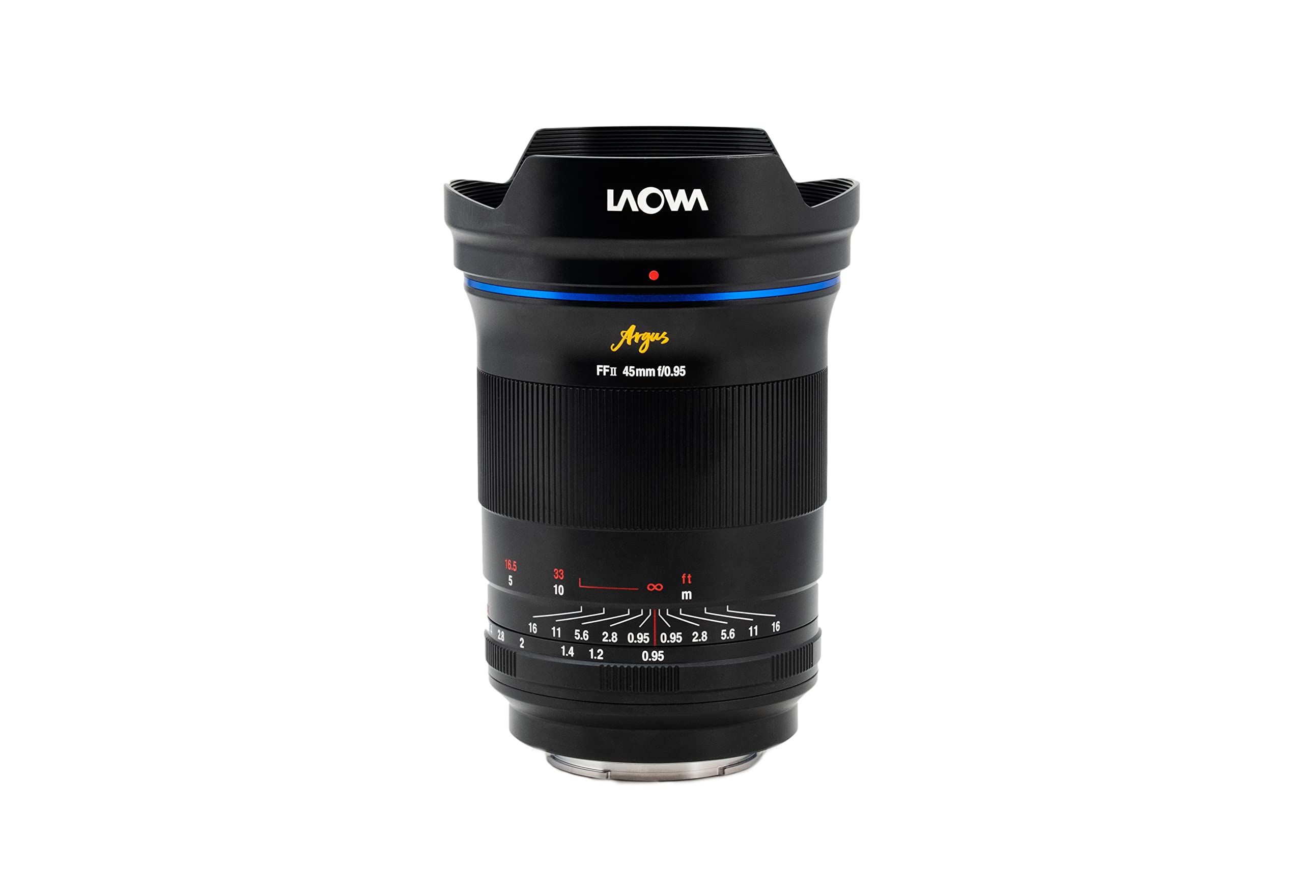 

LAOWA Argus FFII 45mm Prime Lens for Nikon Z Mount F0.95 (LAO0233)