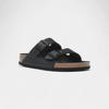 Birkenstock Arizona Birko-Flor Triple Black (Women's)