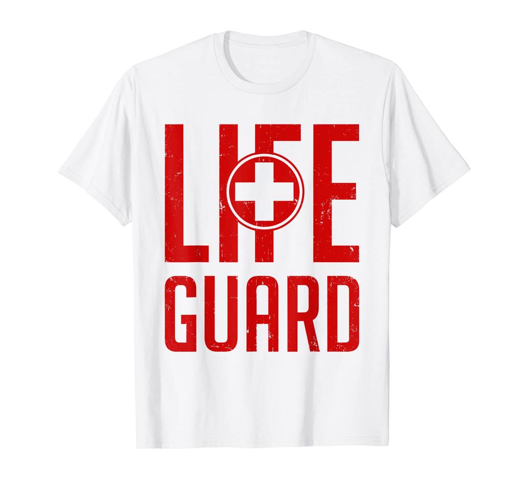 Paramedic Life Saver Lifeguard T-Shirt
