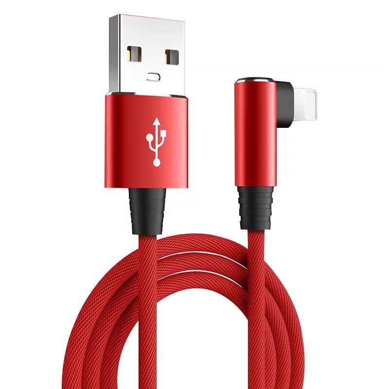 Short Mini Power Bank Data Cable for Apple Devices