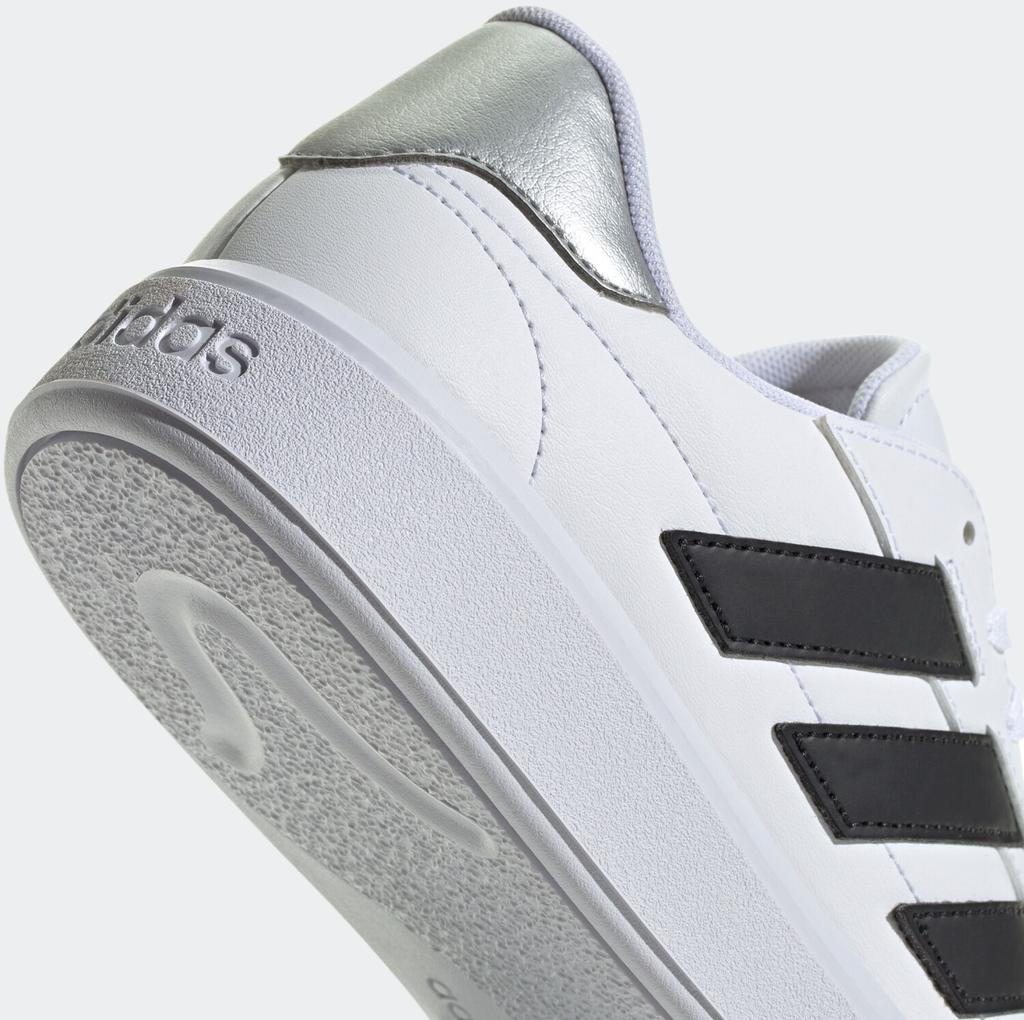 Sneakers Adidas Courtblock Women Cloud White/core Black/silver Metallic