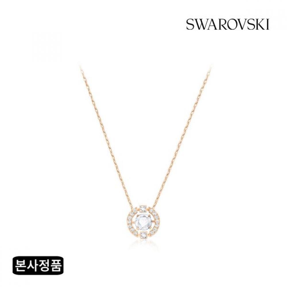 Swarovski Una Rose Gold Necklace 5272364