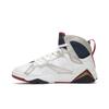 Air Jordan 7 Retro 'Olympic' 2012 (Unisex) Weiße / Metallic Gold / Obsidian / Rote Vintage Basketballschuhe 304775 135
