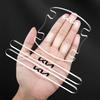 AIK1 Car Door Edge Anti Scratch Collision Protection Strip Sticker for KIA K2 K3 K5 K7 Soul Seltos Sportage Sorento Rio Forte Stinger