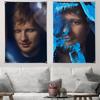 Singer EEd Cool SSheeran Backdrop Kids Birthday Party Decoration Background Photography Room Decor Banner
