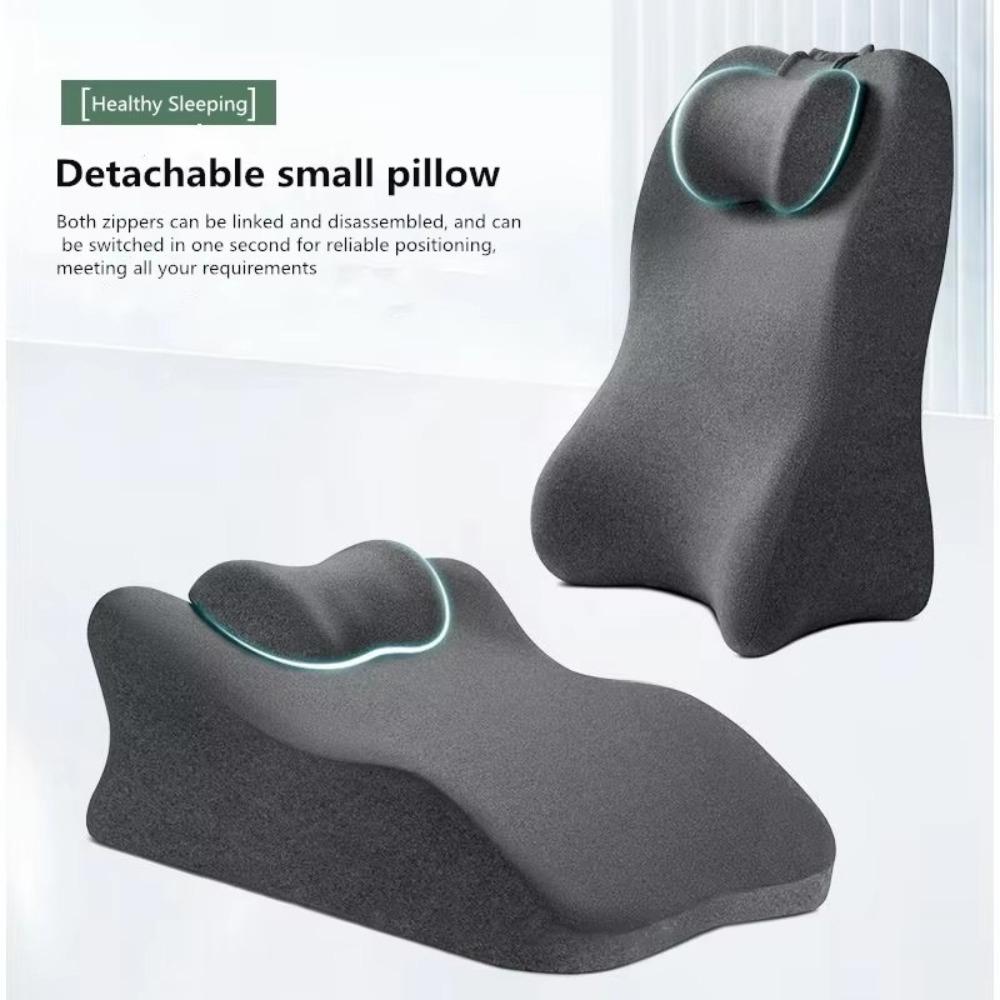 Oreiller à Mémoire de Forme Relaxation Coussin Support Oreiller de Sommeil Nouveau Oreiller pour Jambes Genoux