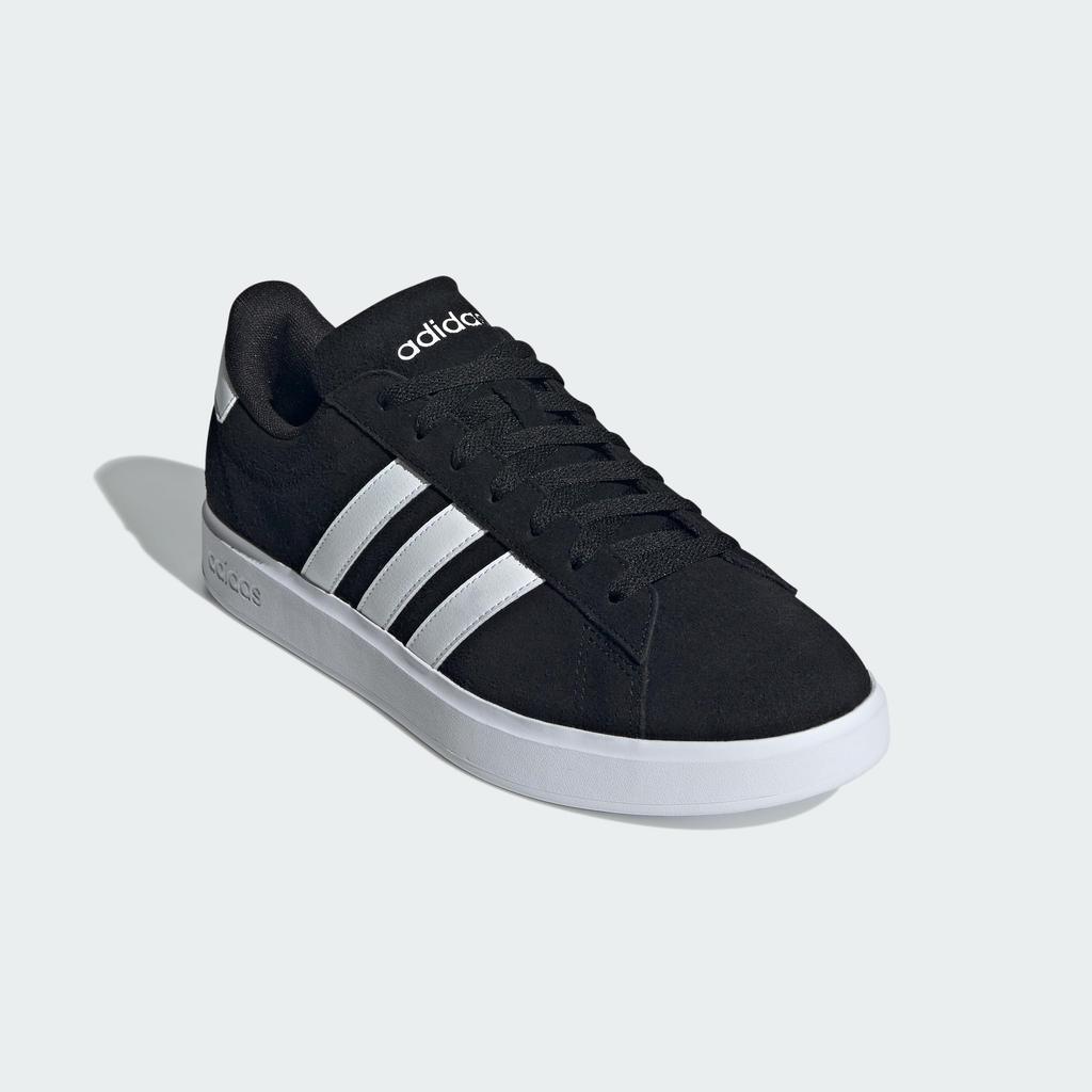 Adidas Grand Court NIO05 Size Cm 2.0 Men's Sneakers, Black, 27.0
