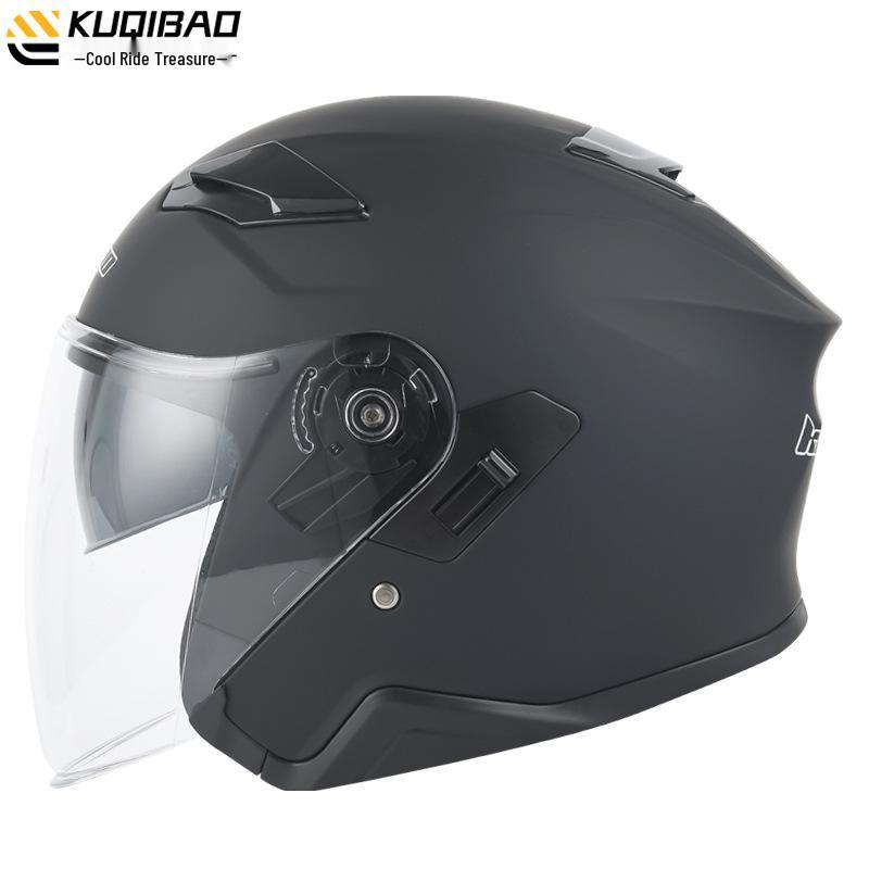 Cool Ride Lightweight Bluetooth Motorcycle Helmet with Dual Visor, 3C Certified, Long Battery Life, Comfortable Fit.