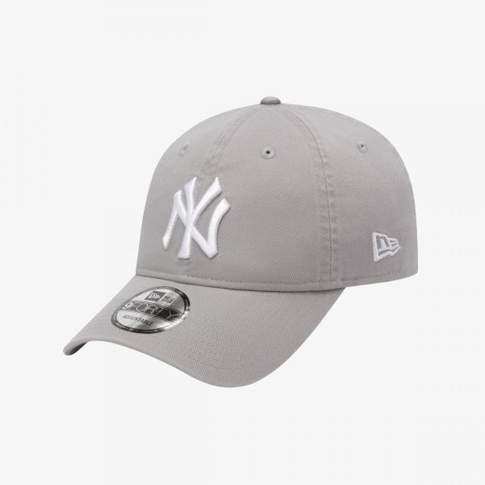 New Era New York Yankees Basic Unstructured Ballcap Gray 15131669 GREY/OSFM