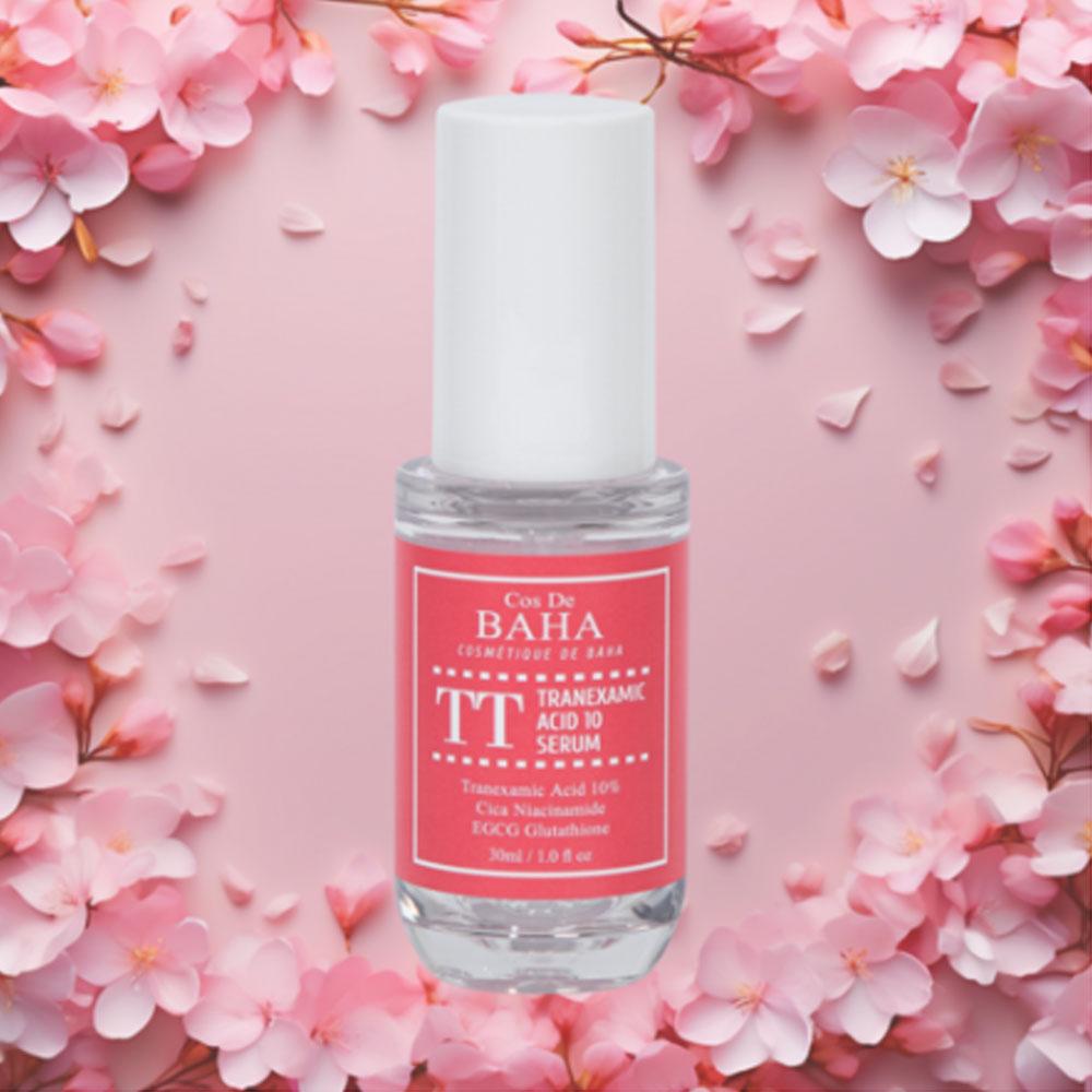 Cos De BAHA TT Tranexamic Acid 10% Serum 30ml