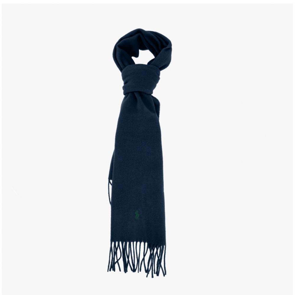 Polo Ralph Lauren Pc0476 411 Pony Fringe Muffler
