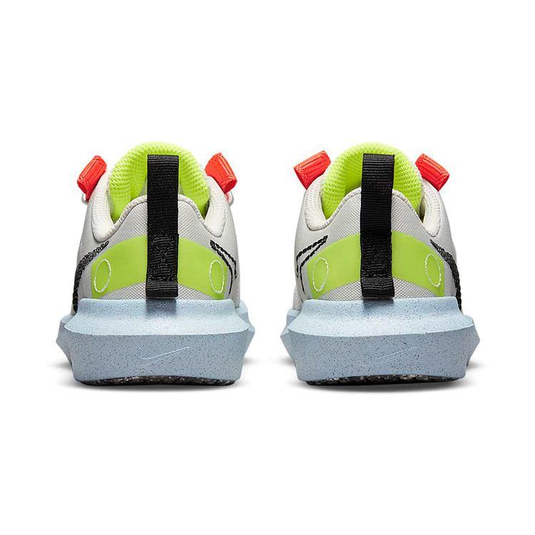 Nike Crater Impact PS Light Bone Stone Kids Sneakers Cream Volt Black DB3552-010