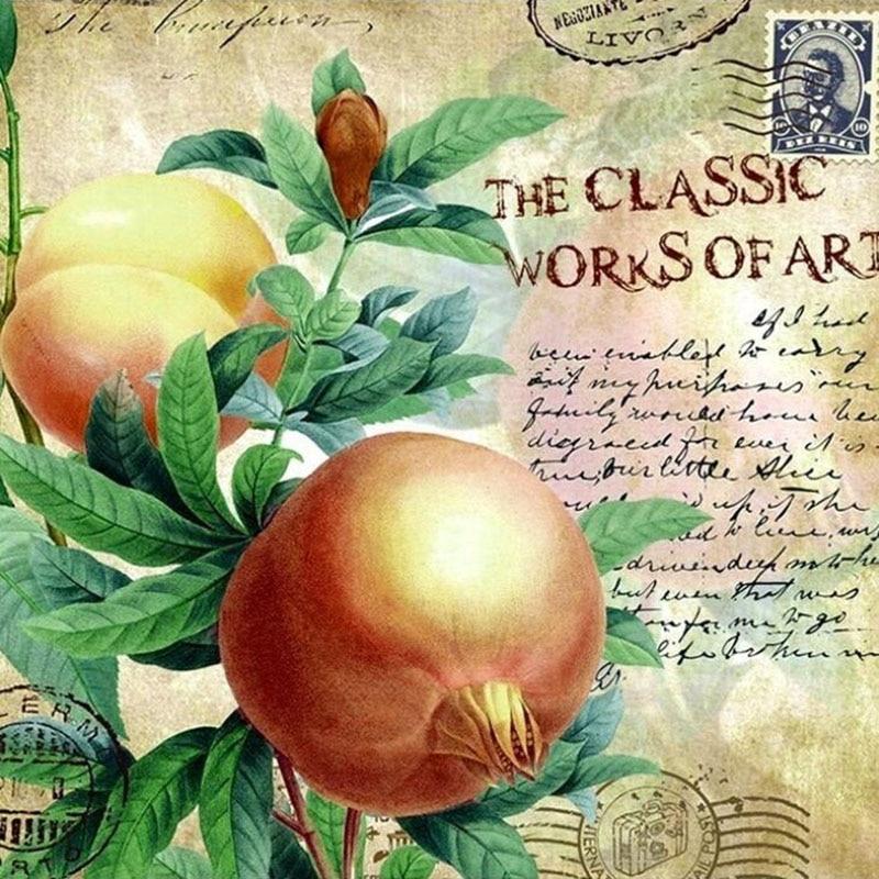 New 5D DIY Diamond Painting Flower Diamond Embroidery Scenery Cross Stitch Full Square Round Drill Crafts Manual Home Decor Gift