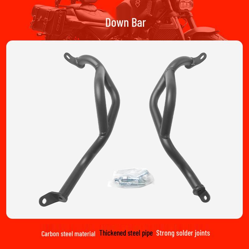 

Kaiyue 625X Motorcycle Carbon Steel Lower Guard Bumper Protector