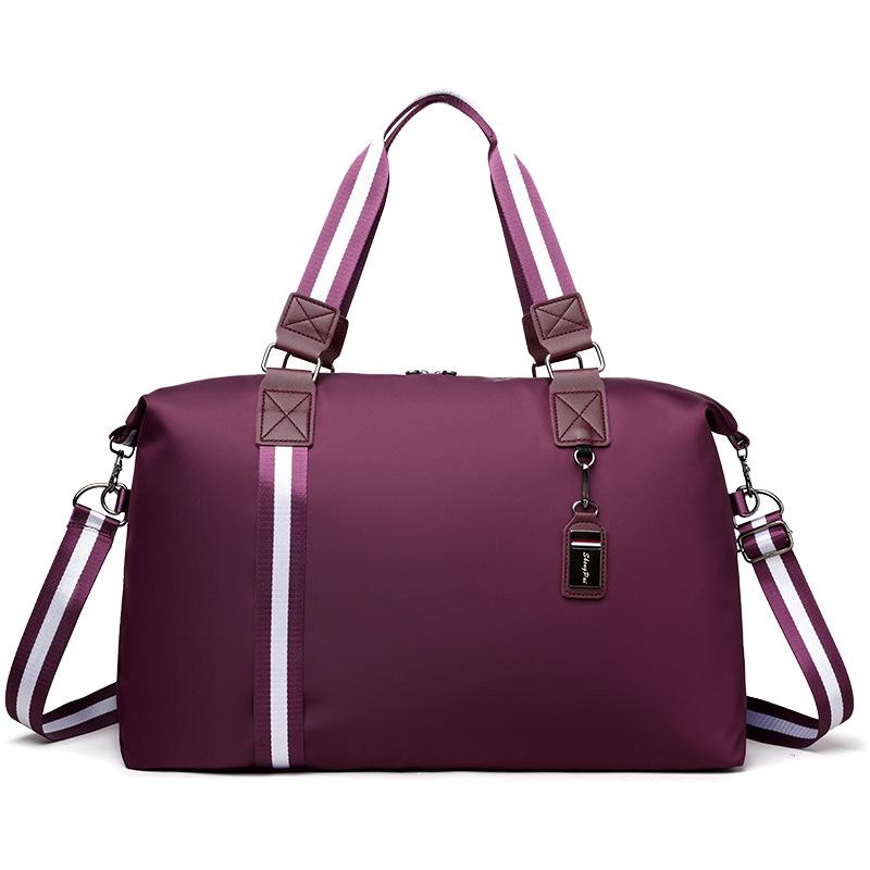 Short-distance Business Trip Luggage Bag Large Capacity Fashionable Lightweight Dry and Wet Separation Fitness Bag Portable Business Travel Bag