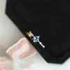 Fashion Moonstone Ring - Elegant and Luxurious Small-Scale Design with Exquisite Style - Open Style Finger Ring