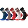 Women's Wool Hiking Mid-Calf Socks (2 Pairs)