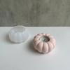 Silicone Pumpkin Candlestick Mold Smooth Pumpkin Shaped Mold Pumpkin Candlestick Mould  Halloween