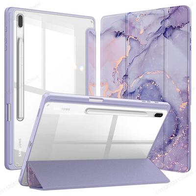 Custodia Cover per Tablet Samsung Galaxy Tab S11 S10 Lite S9 FE 10.9 11 Plus 12.4 Pollici per Tab A11 A9 S9 S8 S7 11" Plus 12.4" Funda