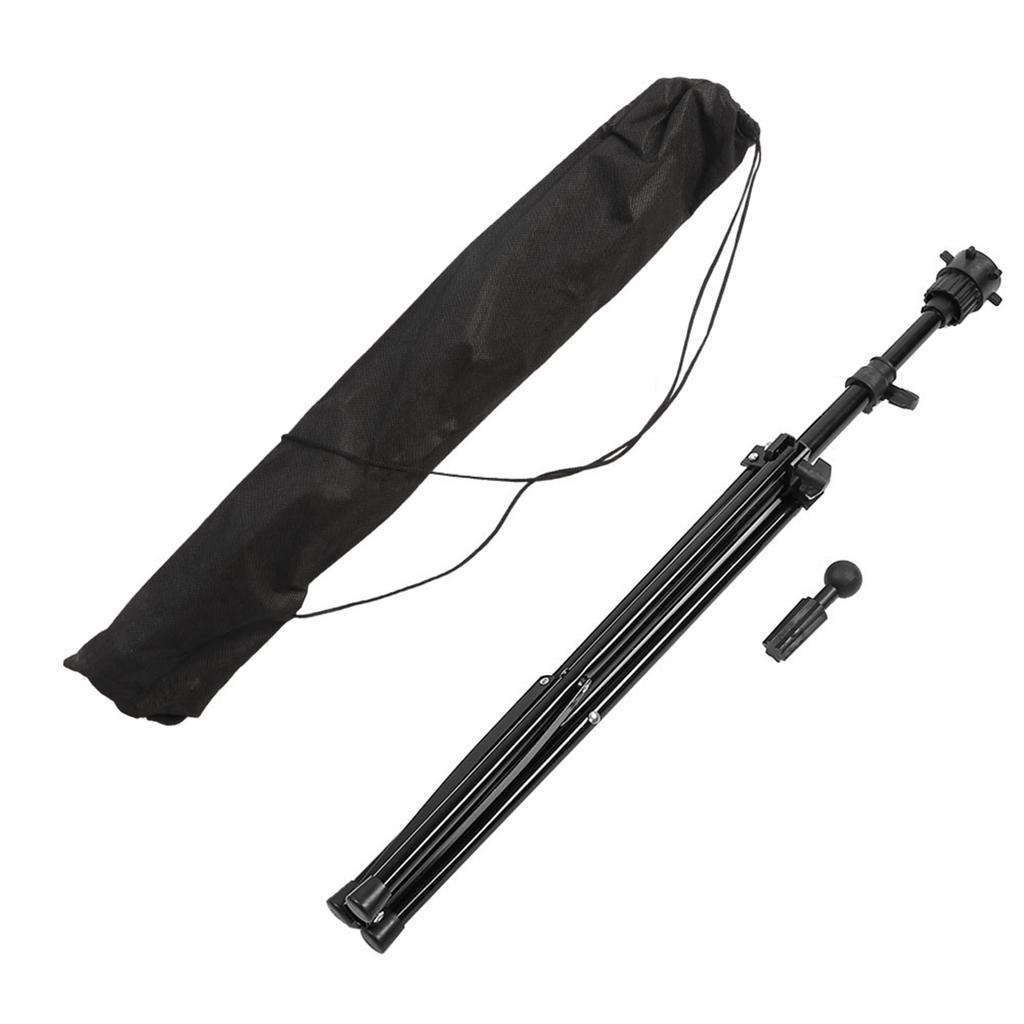 Adjustable Training Mannequin Head Tripod Stand Manikin Wig Holder Carry Bag