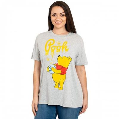 Camiseta feminina/feminina com personagem Heather