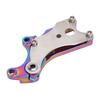 Disc Brake Adapter CNC Integrated Process Aluminum Alloy Fixed Seat Disc Brake Conversion for
