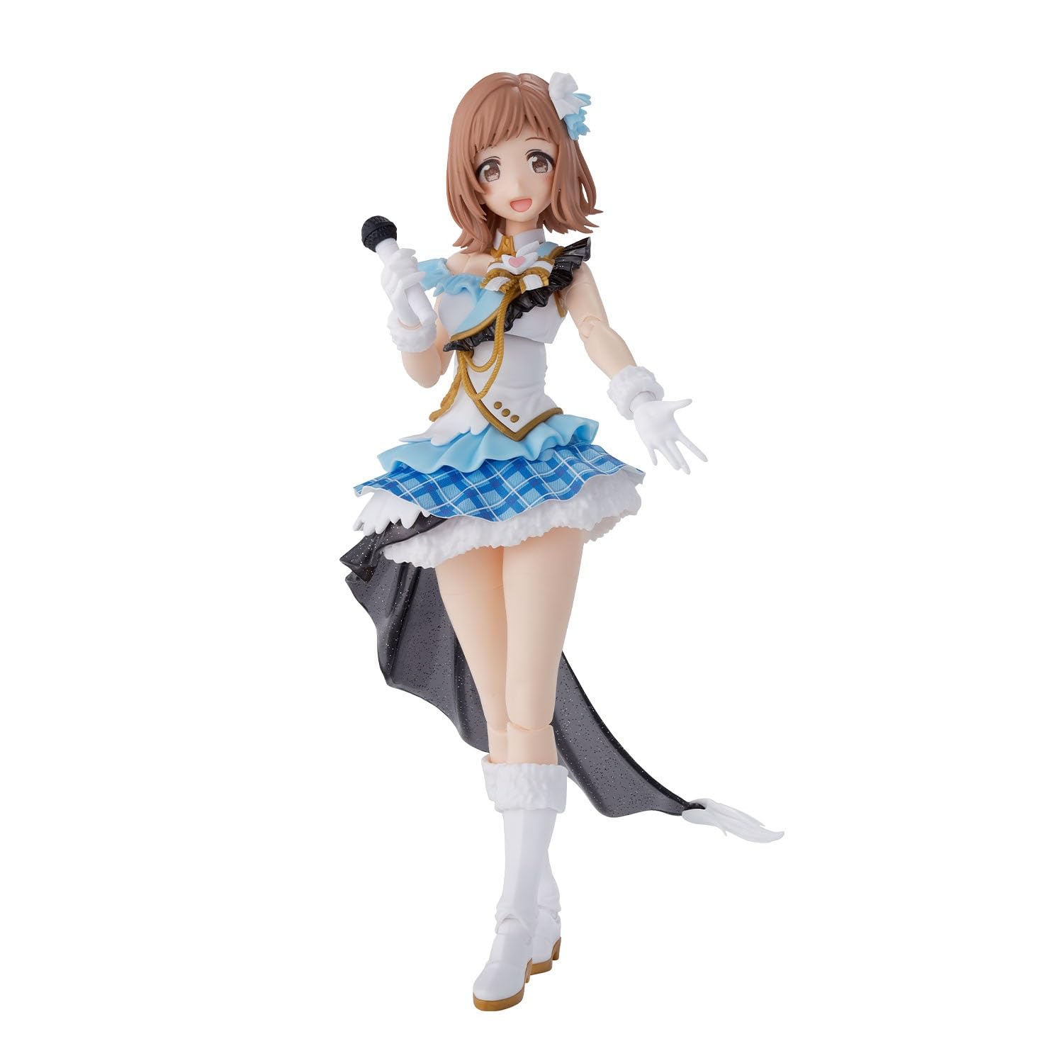 Bandai The IDOLM@STER Shiny Colors Sakuragi Mano Color-Coded Plastic Model Kit Second Batch Pre-Order
