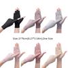 UV Protection Sunscreen Gloves Summer Anti-UV Mittens Fashion Sun Protection Gloves  Women Girls