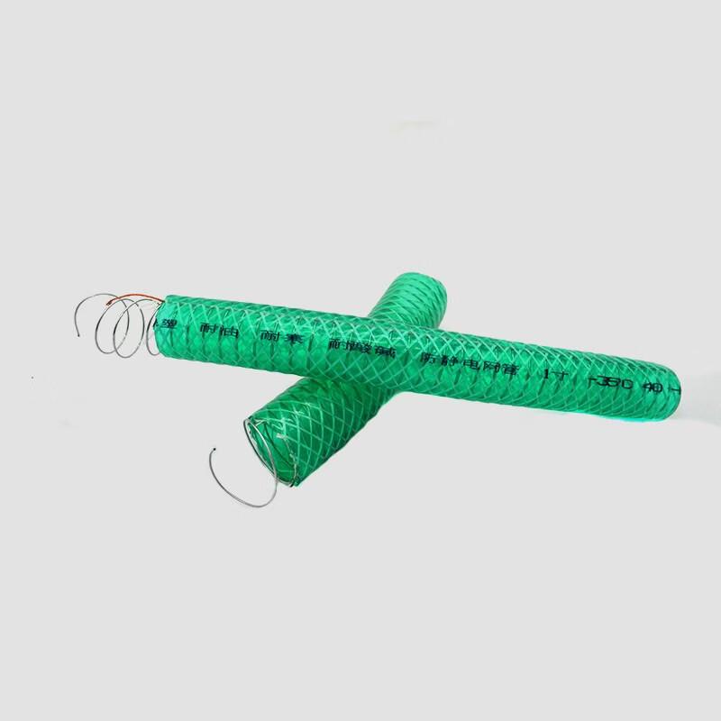 Transparent Steel and Copper Braided High-Pressure Oil Discharge Hose