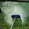 SEAMETAL Retractable Car Windshield Wiper Blade Long Handle Rearview Mirror Window Glass Wash Cleaning Brush Auto Cleaner Wiper
