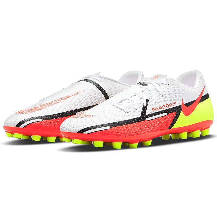 Nike Phantom GT2 Academy Round Toe Lace-Up AG (Rubber Short Studs) Slip-Resistant Durable Support Soccer Shoes Men Soccer Shoes DC0798-167