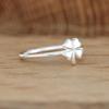 Yun Miao Four-Leaf Clover Lucky Women's Ring: Personalized, Elegant, and Versatile Design.